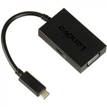 Adaptador Lenovo USB-C a VGA con Energía Plus
