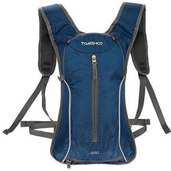 TOMSHOO 2.0L Impermeable Mochila de Hidratación Súper Ligero Bolsa de Deporte Al Aire Libre para Bicicleta Ciclismo Senderismo Excursionismo Equitación Corriendo Viajar