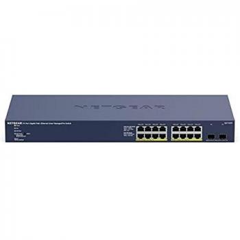 NETGEAR 18-Port PoE Gigabit Ethernet Smart Switch