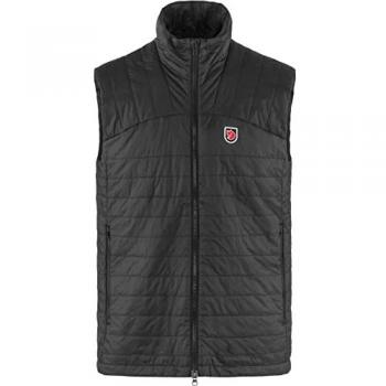 Fjällräven Expedition X-Lätt Lightweight Vest - Men's, Black, Extra Large
