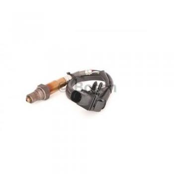 Sonda Lambda Bosch 0 258 017 446 con Conector Específico para Vehículo