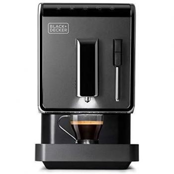 Black+Decker BXCO1470E Cafetera Automatica, 1470 W, Plástico, Negro