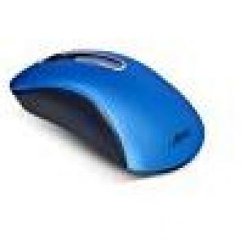Ratón Inalámbrico Óptico 3D Shape Azul - 3 Botones - 1600 DPI