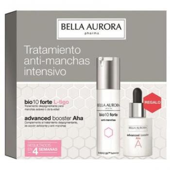 Bella Aurora Pack Bio10 Forte L-Tigo 30ml + Advance Booster AHA 30ml