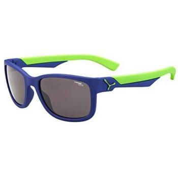 Cébé Avatar Gafas de Sol, Unisex niños, Matt Blue/Green, Small