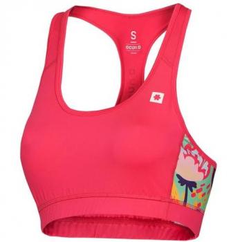 Sujetador Deportivo Ocun Misty Rojo para Mujer