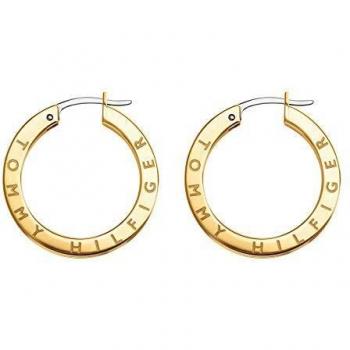 Tommy Hilfiger Pendientes de aro Mujer acero inoxidable - 2780206