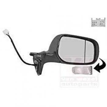 Espejo retrovisor VAN WEZEL 5406818, tipo de producto: espejo retrovisor, características: diseño específico para vehículos, fácil instalación, ajuste manual o eléctrico (según la variante), cristal convexo para mayor visibilidad,