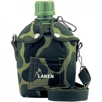 Laken 2121 Cantimplora, Unisex adulto, Verde, 1 l