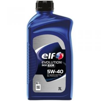 Aceite de motor ELF Evolution 5W40 SXR 1L para VW, AUDI y MERCEDES-BENZ