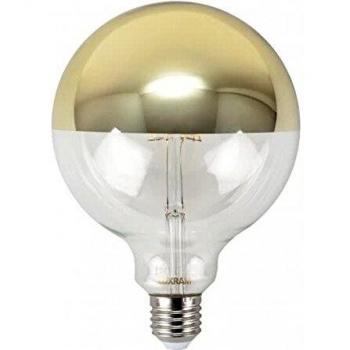 Bombilla 8w 2700k Globo E27 Oro 700lm A+ 125d Regulable Intensidad 17x12,5d