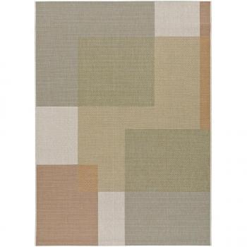 Alfombra Breno 780 Multi - Atticgo, diseño moderno, textura suave, resistente al desgaste, fácil de limpiar, colores vibrantes