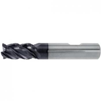 Fresa Frontal DIN 6527 L Tipo NF Diámetro Nominal 16 mm VHM TIA