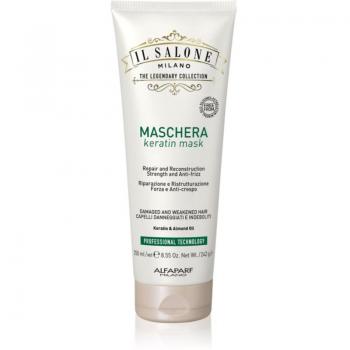 Mascarilla Queratina Revitalizante Il Salone Milano 250ml para Cabello Dañado y Debilitado