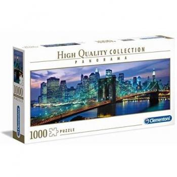 Clementoni Brooklyn Bridge New York Panorama Puzzle - 1000 Pieces