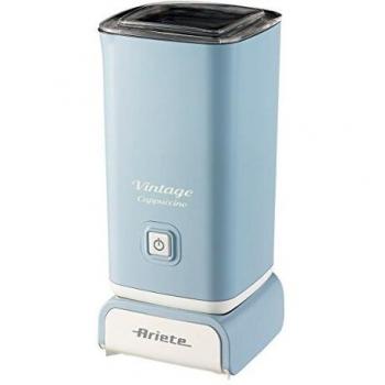 Ariete Vintage Capuchino 2878 - Espumador de Leche 500W, Calentador de Leche, Diseño Retro