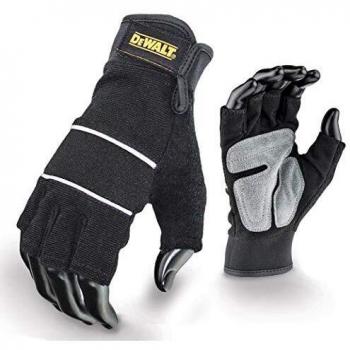 Dewalt DPG213L Guantes de Protección, Negro, L