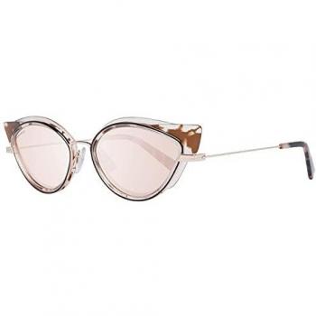 Dsquared2 Cat Eye Sunglasses DQ0336 55U 54 - Brown, One Size, Unisex
