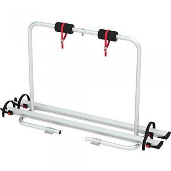 Fiamma Carry-Bike XL A Pro 200 - Portabicicletas para Caravana, Capacidad para 2 Bicicletas, Carga Máxima 35 kg, Color Negro