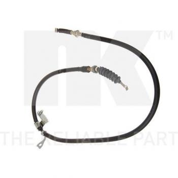 Cable de freno de mano NK 903270 - Tipo: Cable de freno; Características: Compatible con vehículos específicos, longitud adecuada para instalación, fabricado con materiales duraderos, diseño optimizado para un rendimiento eficaz y fácil instalación