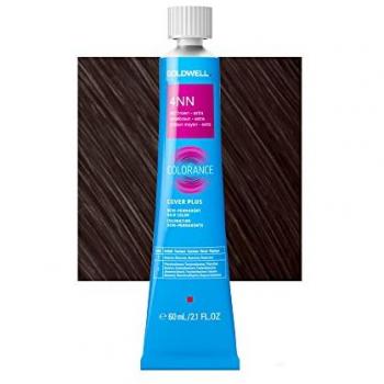 Goldwell Colorance Cover Plus Demi-Permanent Hair Color 4NN Medium Intense Brown 60ml