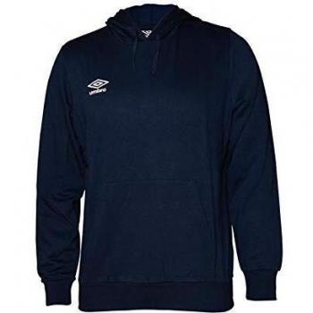 UMBRO Oh Sudadera, Hombre, Azul Marino Oscuro, S