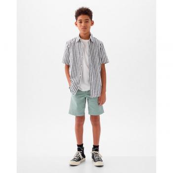 Bermuda de niño liso Gap