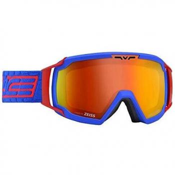 Salice 618DACRXPF - Máscara de esquí SR Unisex para Adulto, Azul, única