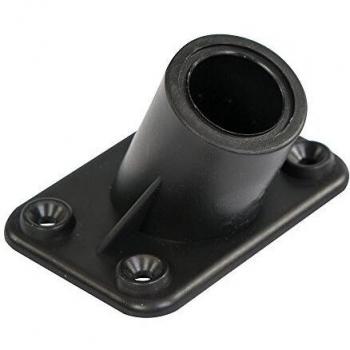 Soporte plástico para palo de escoba y otros utensilios de limpieza