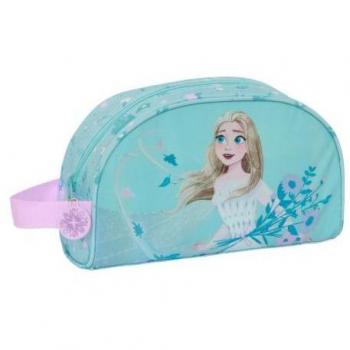 Neceser Escolar Frozen Hello Spring Azul Claro 26 x 16 x 9 cm