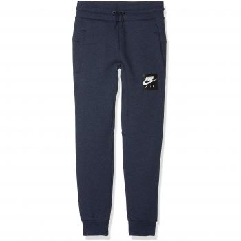 Nike B Air, Pantalón para Niños, Azul