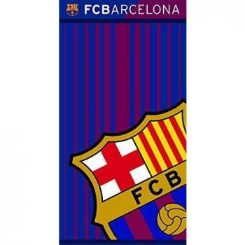 Fc Barcelona 113075-FCB202, Toalla, Poliéster, Azulgrana, 70 x 140 cm
