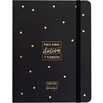 Mr. Wonderful Agenda 2022 Semanal - Ponle ganas, ilusión y planazos, Multicolor, WOA11312ES