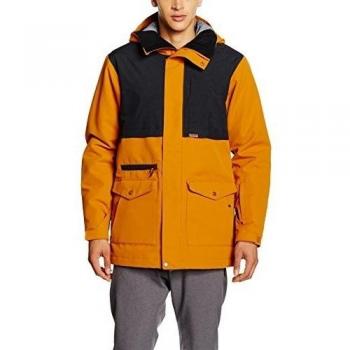 Quiksilver Snow Jacket Horizon JKT, marrón, M, eqytj0 3061 de nzh0