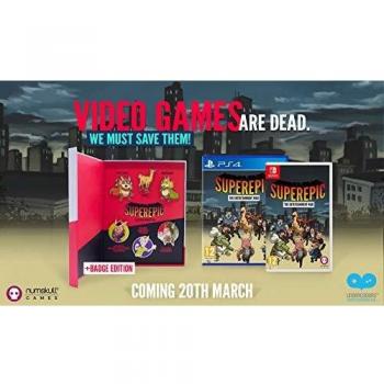 SuperEpic: The Entertainment War - Collector's Edition