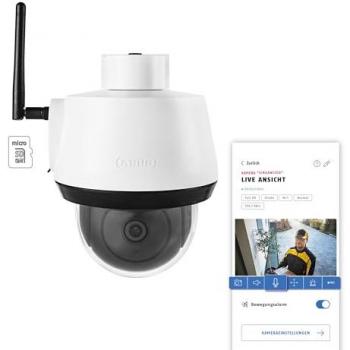 Cámara de vigilancia ABUS SmartLook PPIC52520 Wi-Fi 1920 x 1080 píxeles con detección de movimiento inteligente, visión nocturna y audio bidireccional
