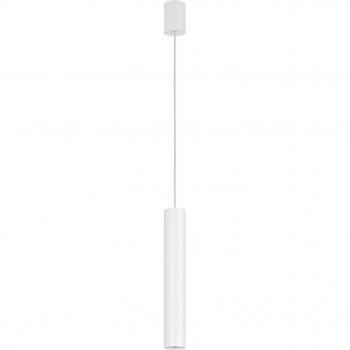Lámpara colgante Nowodvorski Lighting Eye, 1 luz, color blanco, altura de la pantalla 40 cm