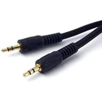 Cable de Audio Microconnect 3.5mm 10m Negro