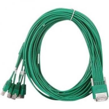 Cisco CAB-ASYNC-8= Serial Cable, Green, 3 m