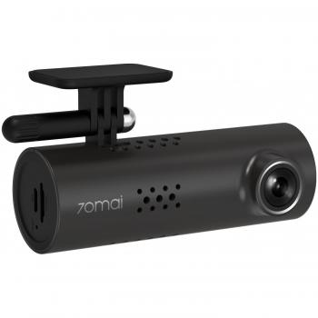 Xiaomi 70mai Dash Cam 3 - Cámara para Coche, Control de voz, Resolución 1080P, Ángulo de visión de 130 grados, Conectividad Wifi, Función DVR