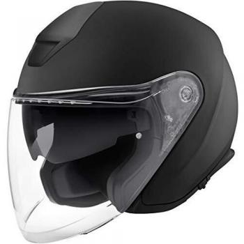 SCHUBERTH M1 Pro Negro Mate Abierto Casco De Motocicleta Tamano S