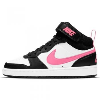 Nike Court Borough Mid Zapatilla Deportiva Alta Niña Rosa Talla 38