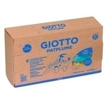 Plastilina Patplume 350g con 16 colores primarios