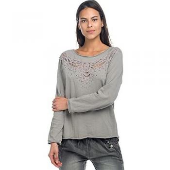 Koroshi Sudadera combinada Encaje