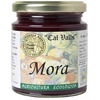 Mermelada Ecológica de Mora Cal Valls, 240g