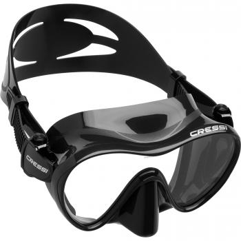 CRESSI ADN 292000 - Máscara de Buceo F1 en Silicona de Volumen Reducido