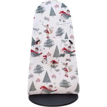 Funda Polar Jyoko para Hamaca Babybjorn Soft, Balance y Bliss - Compatible con modelos de hamacas Babybjorn, diseño navideño