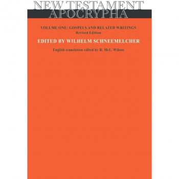 New Testament Apocrypha, Volume 1, Revised Edition: Gospels and Related Writings