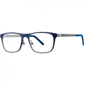 Prodesign Axiom 6927 9021 Armazones para Hombre Azules, Lentes Recetados Para Hombre Azules, Gafas Recetadas para Hombre Azules, 52 Lentes Recetadas Para Hombre Azuls