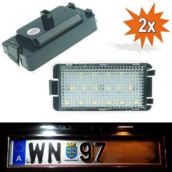 Xenon Do!LED O01ST08 – Iluminación LED de matrícula apta, sin TÜV, con certificado E
